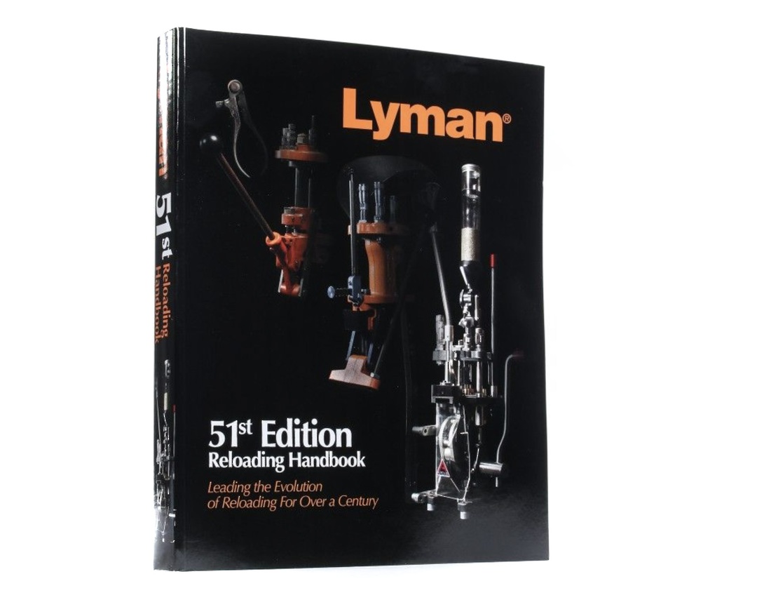 Lyman Reloading Handbook 51st Edition Hard Cover image 0